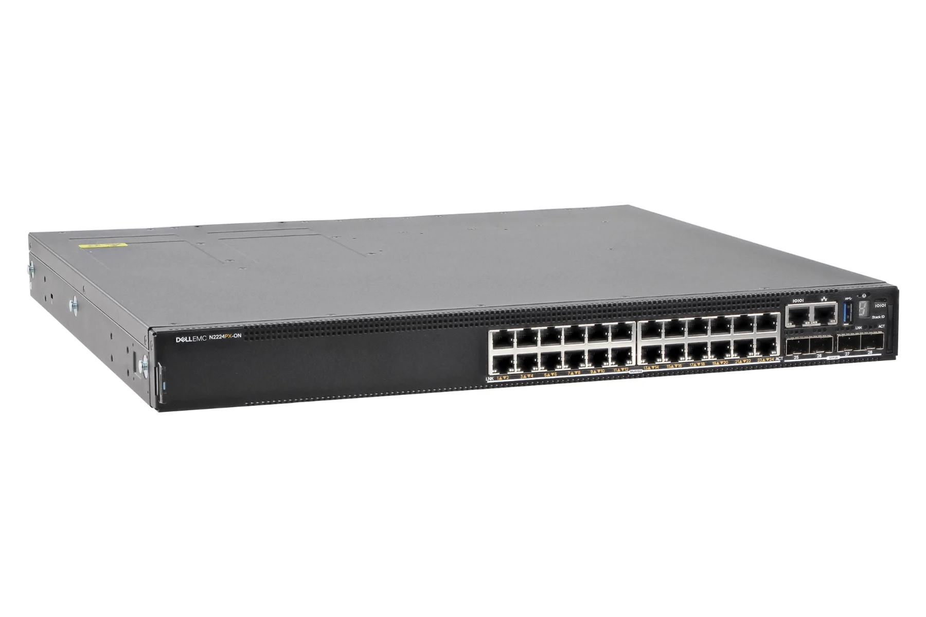 210-ASPC - Dell EMC PowerSwitch N2200-ON N2224PX-ON 12 x Ports PoE+ X ...