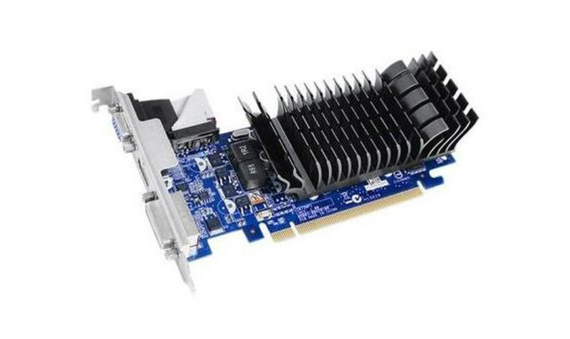 210 SL 1GD3 BRK ASUS Nvidia Geforce 210 1GB 64 Bit DDR3 PCI Express 2.0 DVI D Sub HDMI HDCP Support Video Graphics Card