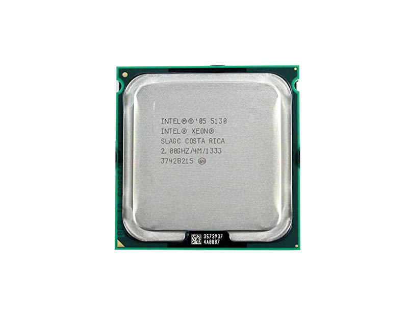 Dell 222-4363 2.0GHz 1333MHz FSB 4MB L2 Cache Socket LGA771 Intel Xeon 5130 Dual-core (2 Core) Processor