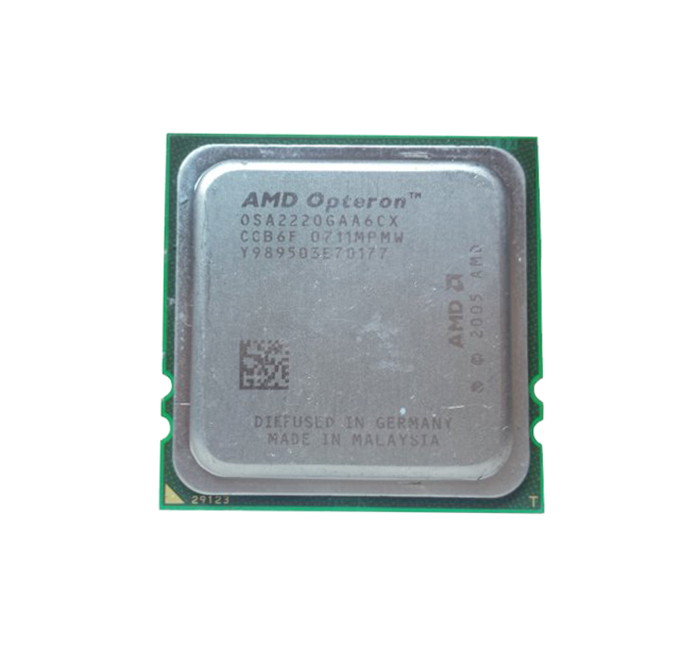 Dell 222-6403 2.8GHz 2MB L2 Cache Socket F (1207) AMD Opteron 2220 SE Dual-core (2 Core) Processor