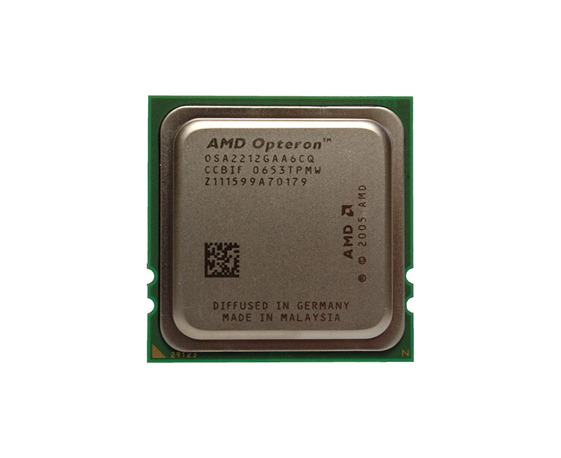 Dell 222-7933 2.00GHz 2MB L2 Cache Socket F AMD Opteron 2212 Dual-core (2 Core) Processor