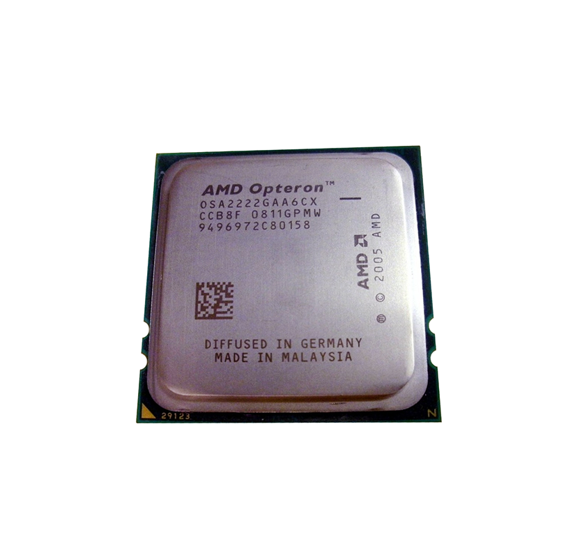Dell 222-9111 3.00GHz 2MB L2 Cache Socket F (1207) AMD Opteron 2222 SE Dual-core (2 Core) Processor