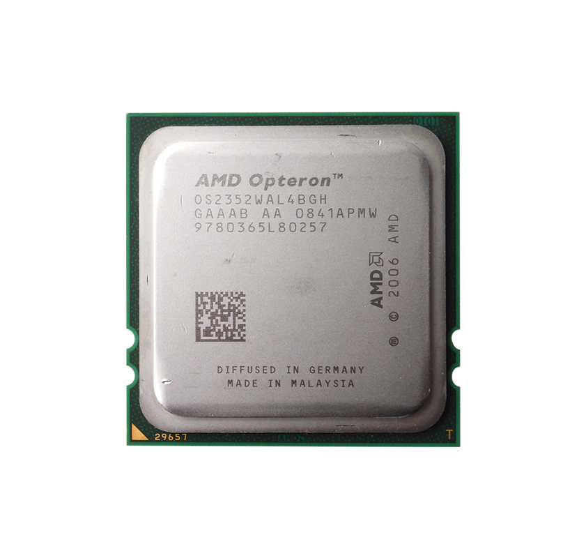 Dell 223-8765 2.1GHz 1000MHz HTL 2MB L3 Cache Socket Fr2(1207) AMD Opteron 2352 Quad-core (4 Core) Processor