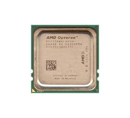 Dell 223-8766 2.3GHz 1000MHz HTL 2MB L3 Cache Socket F (1207) AMD Opteron 2356 Quad-core (4 Core) Processor