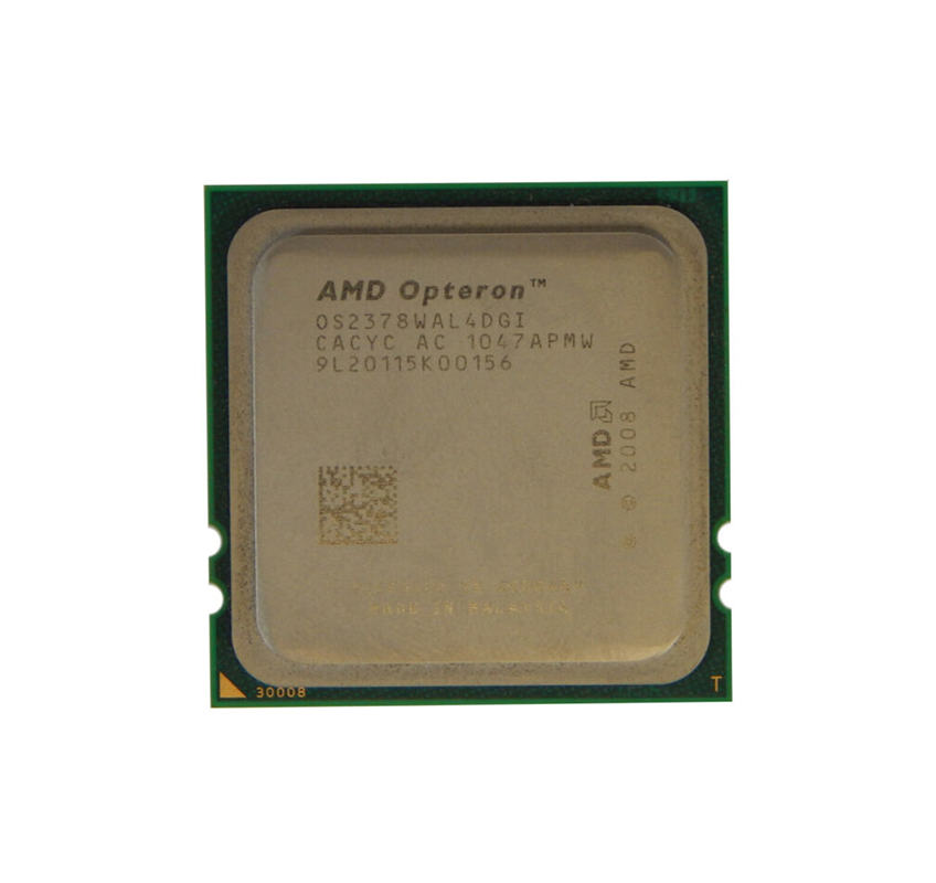 Dell 224-3517 2.40GHz 1000MHz FSB 6MB L3 Cache Socket F (1207) AMD Opteron 2378 Quad-core (4 Core) Processor