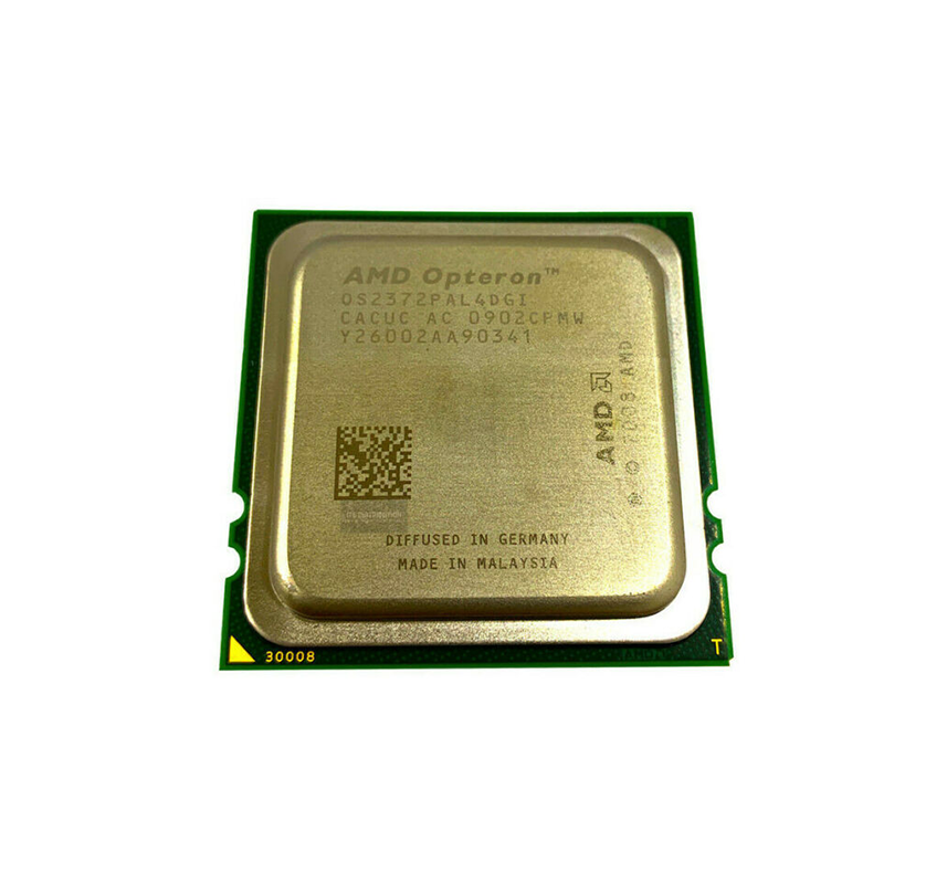 Dell 224-5267 2.1GHz 1000MHz HTL 6MB L3 Cache Socket Fr2(1207) AMD Opteron 2372 HE Quad-core (4 Core) Processor