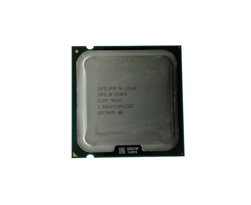 Dell 224-5289 2.83GHz 1333MHz FSB 12MB L2 Cache Socket LGA775 Intel Xeon L3360 4-Core Processor