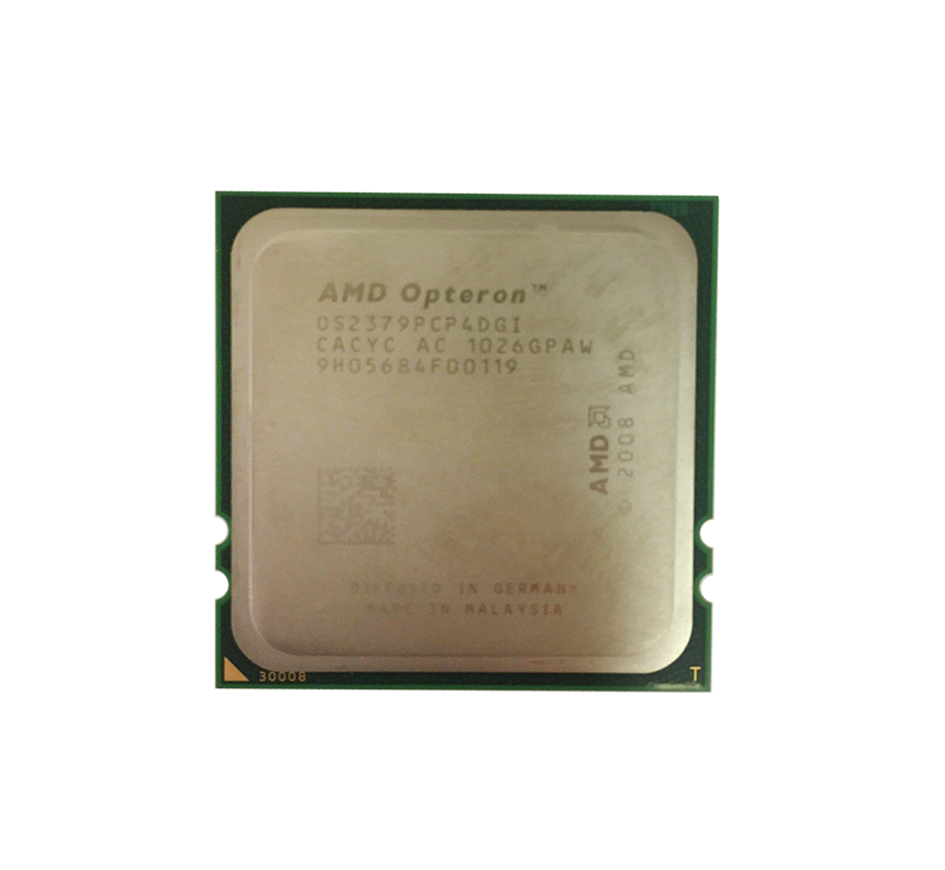 Dell 224-5390 2.4GHz 2000MHz HTL 6MB L3 Cache Socket Fr5(1207) AMD Opteron 2379 HE Quad-core (4 Core) Processor