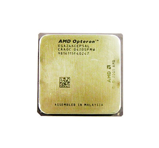 IBM 25R8891 2.00GHz 1000MHz FSB 1MB L2 Cache Socket 940 AMD Opteron 246 Single-core (1 Core) Processor
