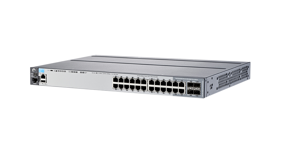 2920-24G-POE+ - HP 20 x Ports 1000Base-T PoE+ + 4 x Ports Combo Gigabit ...