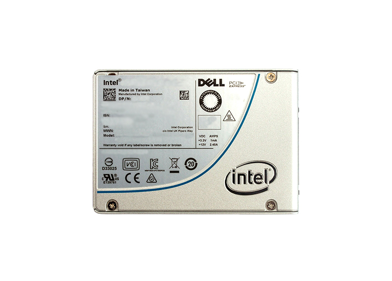 Dell 2KHV5 3.84TB Multi-Level Cell SAS 12Gb/s Read Intensive hot-pluggable 2.5-inch Solid State Drive