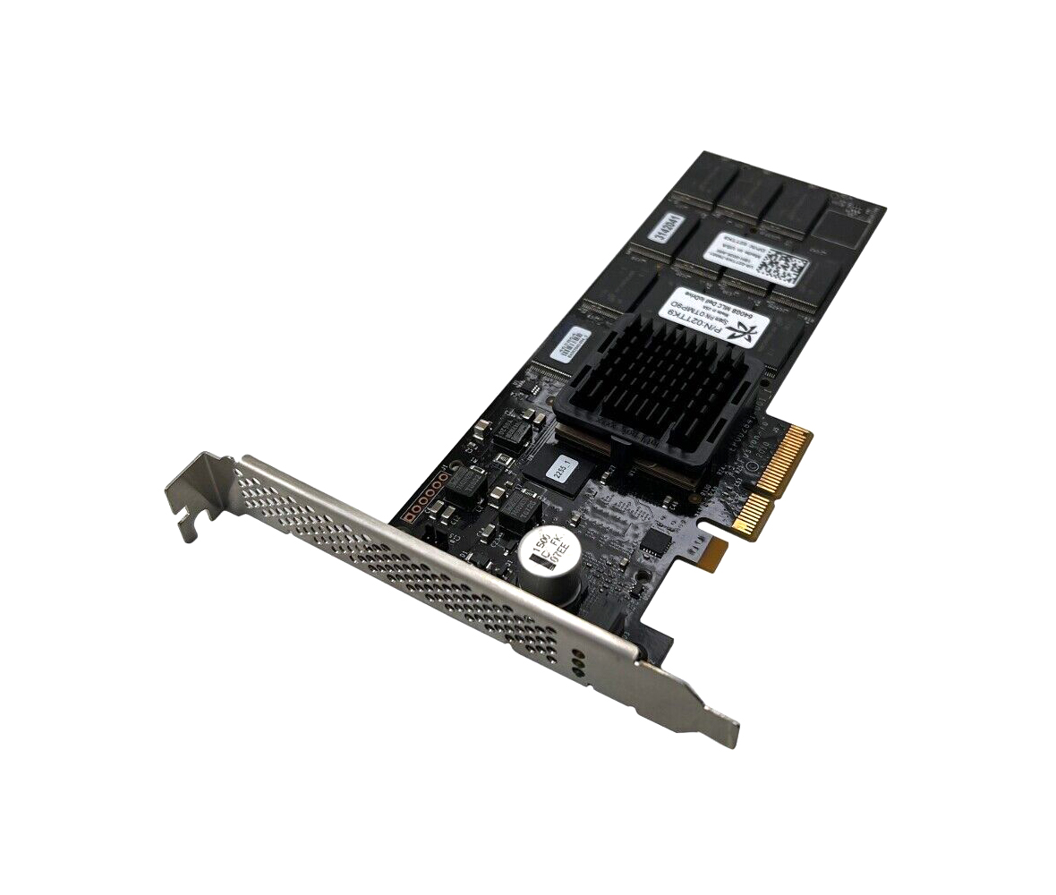 Dell 02TTK9 Fusion-io ioDrive 640GB Multi-Level Cell PCI Express 2.0 x4 HHHL Add-in Card Solid State Drive