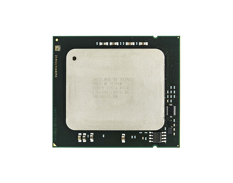 Dell 311-5546 2.67GHz 5.86GT/s QPI 18MB L3 Cache Socket FCLGA1567 Intel Xeon X7542 6-Core Processor