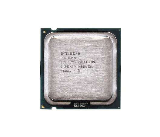 Dell 311-7110 3.20GHz 800MHz 4MB Cache Socket LGA775 Intel Pentium D 935 Dual Core Processor