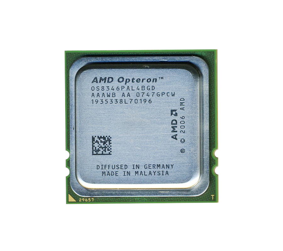 Dell 311-9109 1.80GHz 1000MHz HTL 2MB L3 Cache Socket Fr2(1207) AMD Opteron 8346 HE Quad-core (4 Core) Processor