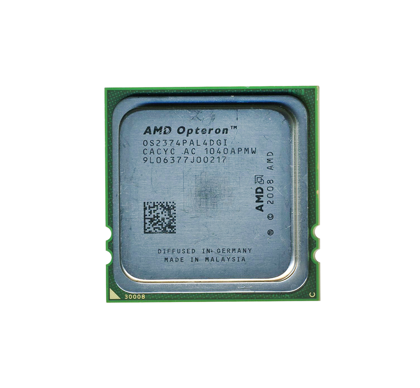 Dell 317-0352 2.2GHz 1000MHz HTL 6MB L3 Cache Socket Fr2(1207) AMD Opteron 2374 HE Quad-core (4 Core) Processor