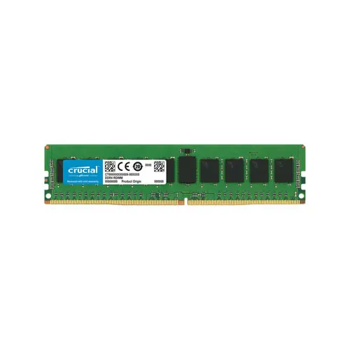 CT32G4RFD424A.36FD1 - Crucial 32GB DDR4-2400MHz PC4-19200 ECC