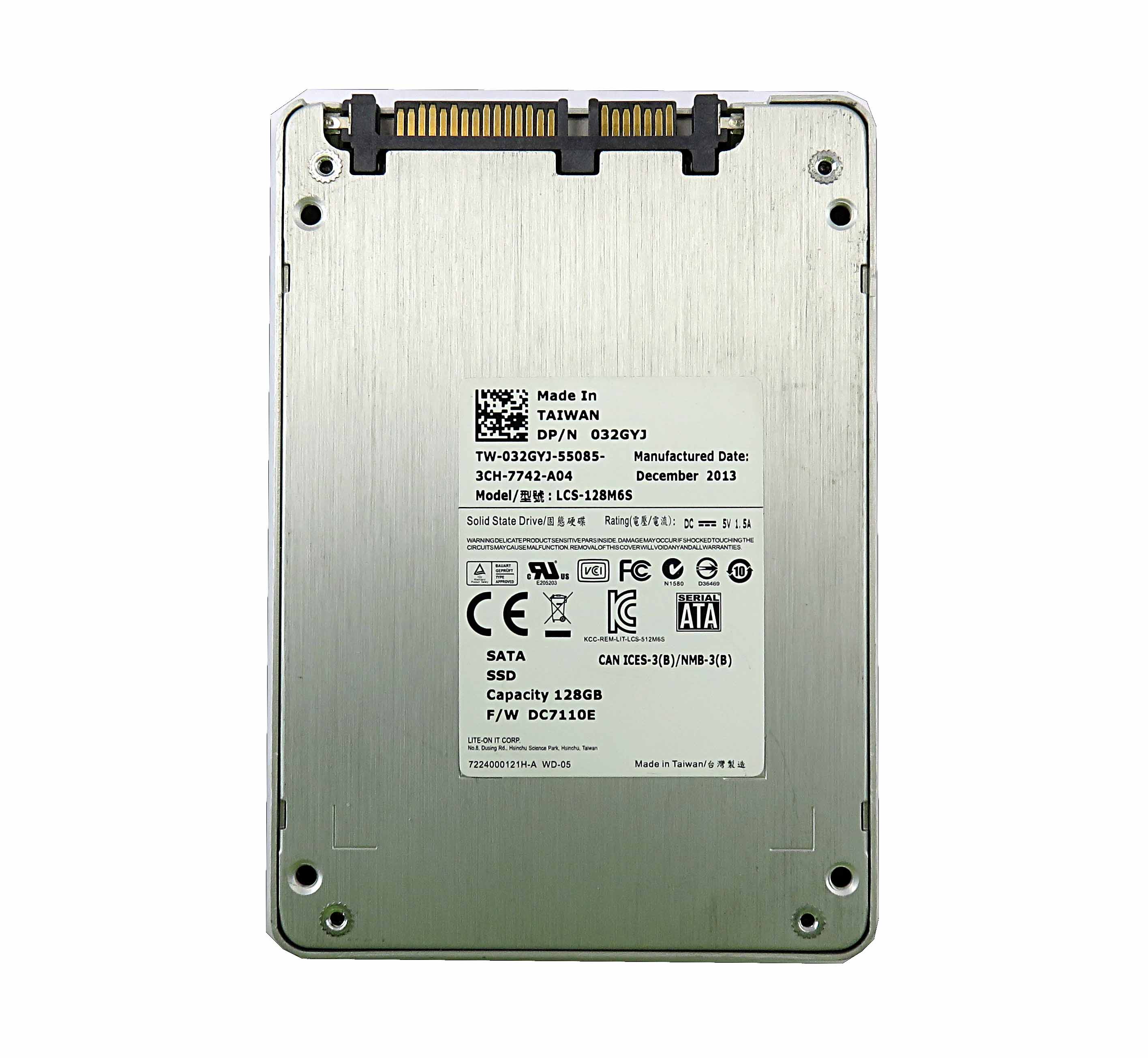 Dell 32GYJ 128GB SATA 6Gb/s 2.5-Inch Solid State Drive