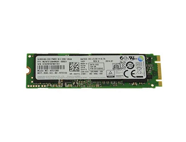 Dell 331T3 128GB Multi-Level Cell SATA 6Gb/s M.2 Solid State Drive for XPS Notebook