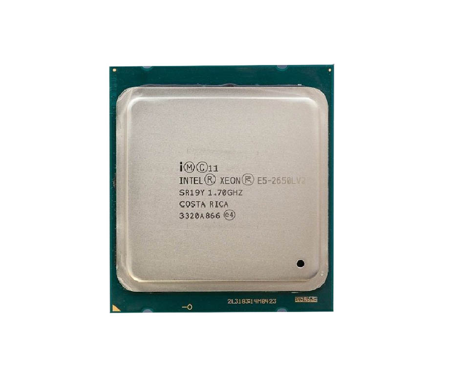 Dell 338-BDBR 1.7GHz 7.2GT/s QPI 25MB L3 Cache Socket FCLGA2011 Intel Xeon E5-2650L V2 Deca-core (10 Core) Processor