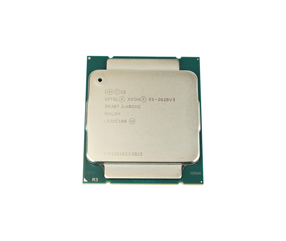 Dell 338-BFCV 2.40GHz 8.00GT/s QPI 15MB L3 Cache Socket FCLGA2011-3 Intel Xeon E5-2620 v3 6-Core Processor