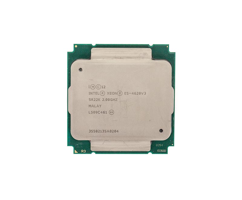 Dell 338-BGQB 2.0GHz 8GT/s QPI 25MB Cache Socket FCLGA2011-3 Intel Xeon E5-4620 V3 10-Core Processor