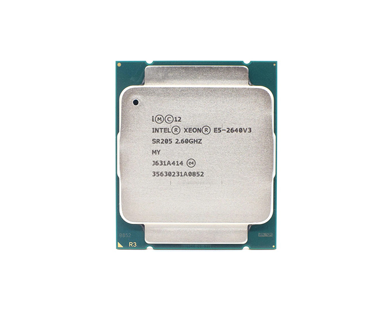 Dell 338-BGQZ 2.6GHz 8.0GT/s QPI 20MB L3 Cache Socket FCLGA2011-3 Intel Xeon E5-2640 v3 Octa-core (8 Core) Processor