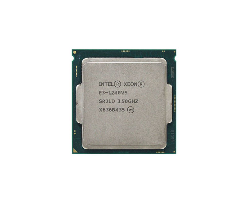 Dell 338-BHTX 3.5GHz 8GT/s DMI3 8MB SmartCache Socket FCLGA1151 Intel Xeon E3-1240 V5 4-Core Processor