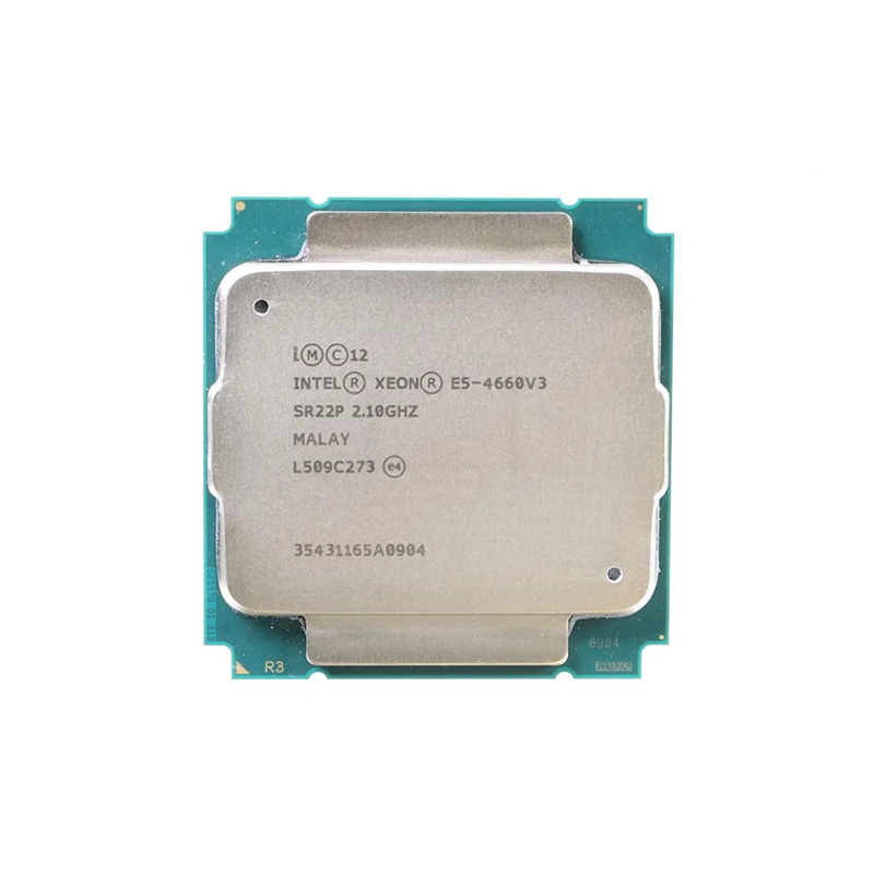 Dell 338-BHWE 2.10GHz 9.6GT/s QPI 35MB L3 Cache Socket FCLGA-2011 Intel Xeon E5-4660 V3 14-Core Processor