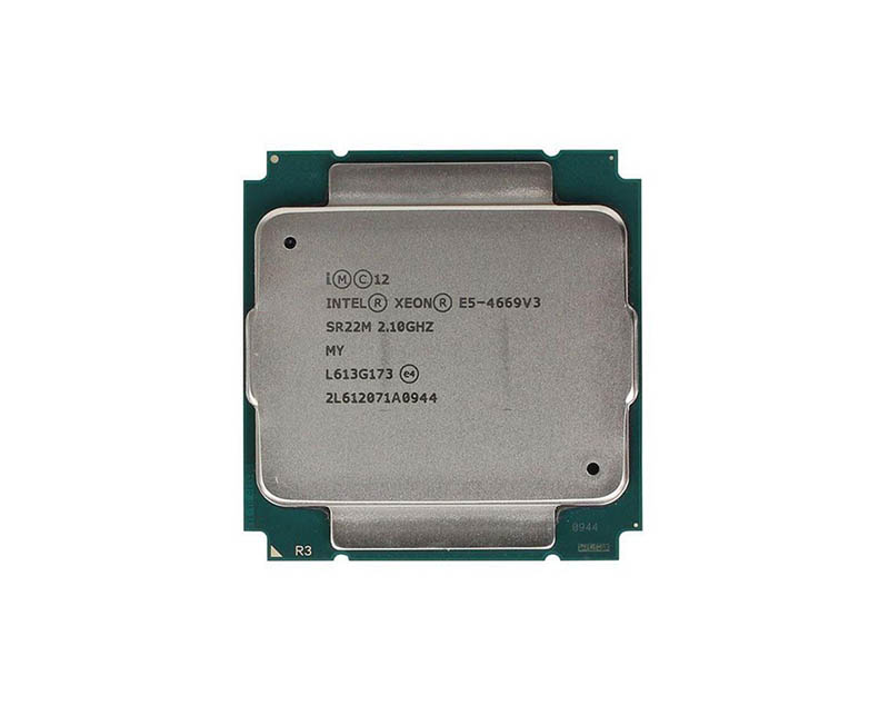 Dell 338-BHWG 2.10GHz 9.6GT/s QPI 45MB L3 Cache Socket FCLGA2011-3 Intel Xeon E5-4669 v3 Octadeca-core (18 Core) Processor for PowerEdge FC830
