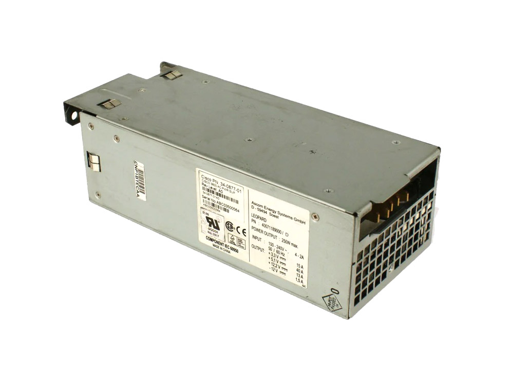 Cisco 34-0877-01 250-Watts 100-240V AC 50-60Hz 4-2A Hot-Swappable Power Supply for 3600