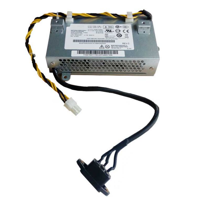 Lenovo 36001874 310-Watts 200-240V AC 4A 50-60Hz Power Supply for ThinkCentre M57p