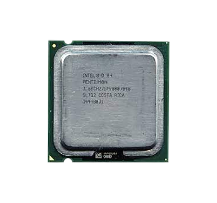 HP 366158-202 3.60GHz 800MHz FSB 1MB L2 Cache Socket LGA775 Intel Pentium 4 560/ 560J 1-Core Processor