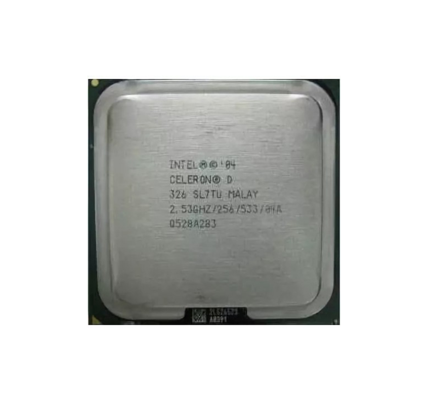 HP 367744-205 2.53GHz 533MHz FSB 256KB L2 Cache Socket LGA775 Intel Celeron D 326 1-Core Processor