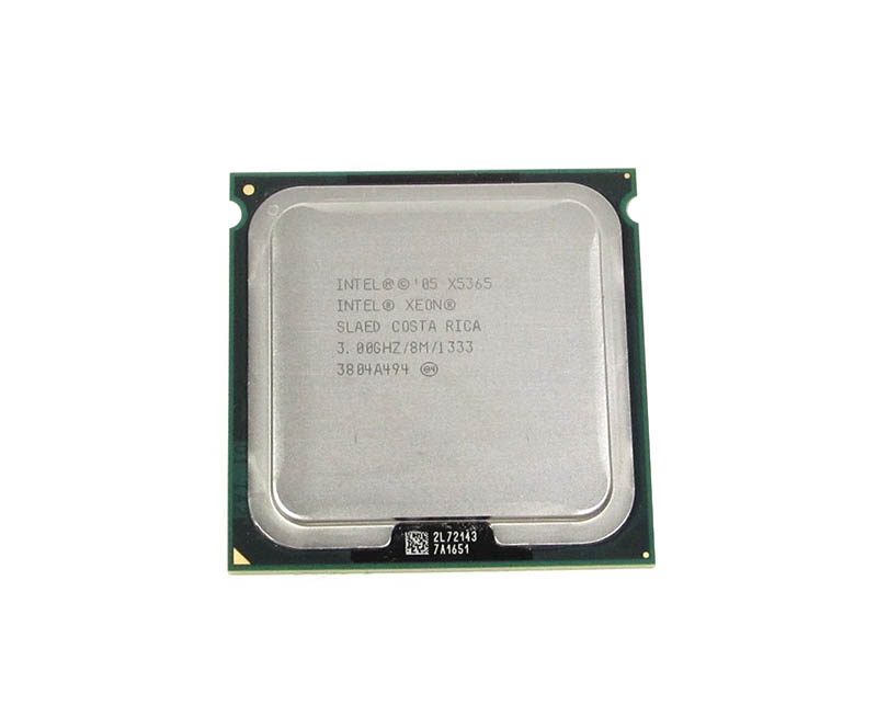 Sun 371-3843 3.0GHz 1333MHz FSB 8MB L2 Cache Socket PLGA771 Intel Xeon X5365 4-Core Processor