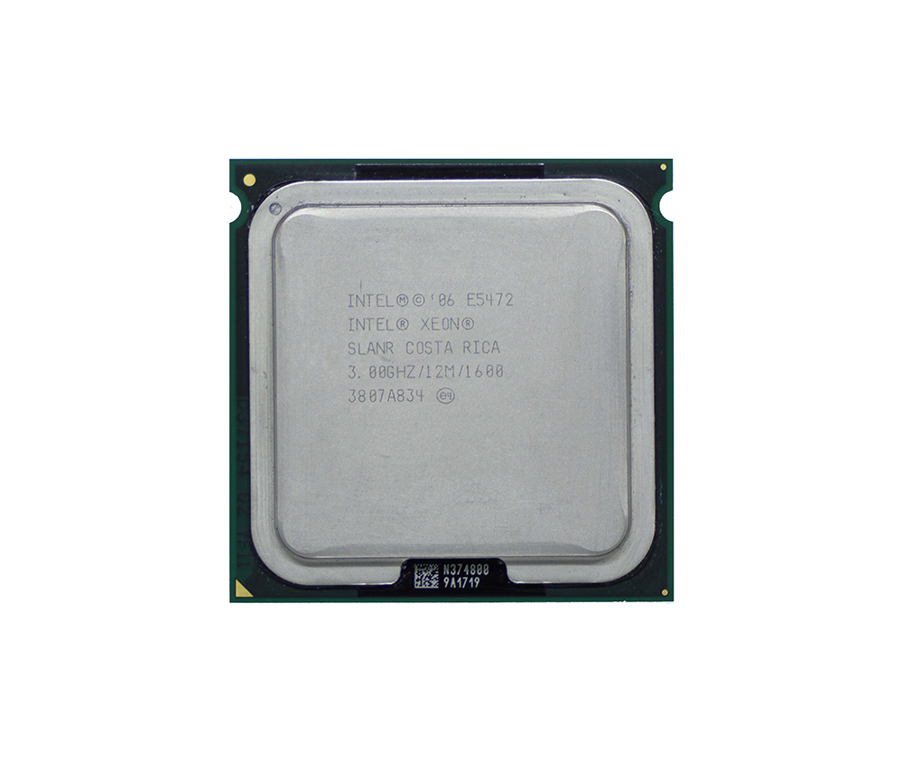 Sun 371-4456-02 3.0GHz 1600MHz FSB 12MB L2 Cache Socket LGA771 Intel Xeon E5472 Quad Core Processor