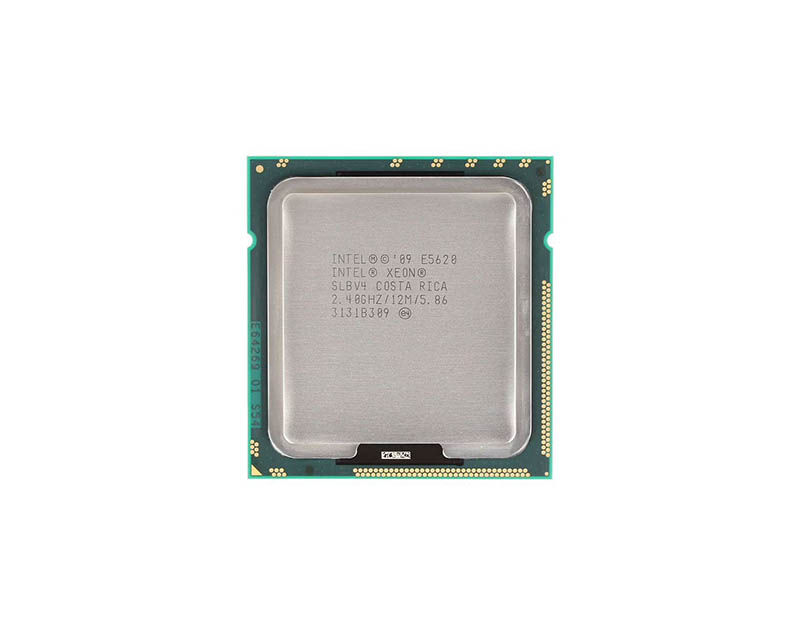 Sun 371-4885 2.4GHz 5.86GT/s QPI 12MB L3 Cache Socket FCLGA1366 Intel Xeon E5620 Quad Core Processor