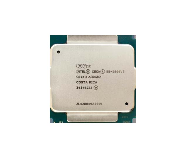 Dell 374-BBHW 2.3GHz 9.6GT/s QPI 45MB SmartCache Socket FCLGA2011-3 Intel Xeon E5-2699 V3 18-Core Processor