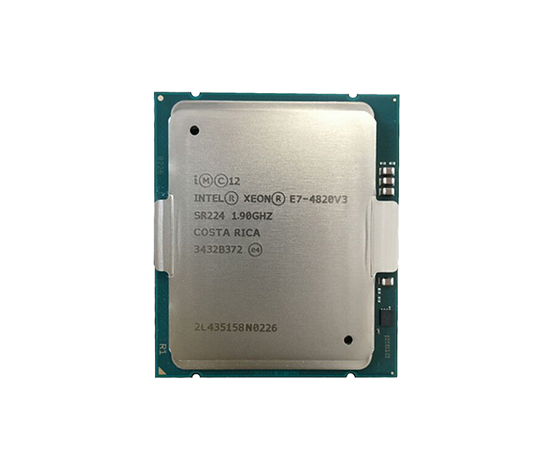 Dell 374-BBJR 1.9GHz 6.4GT/s QPI 25MB Last Level Cache Socket FCLGA2011 Intel Xeon E7-4820 V3 10-Core Processor
