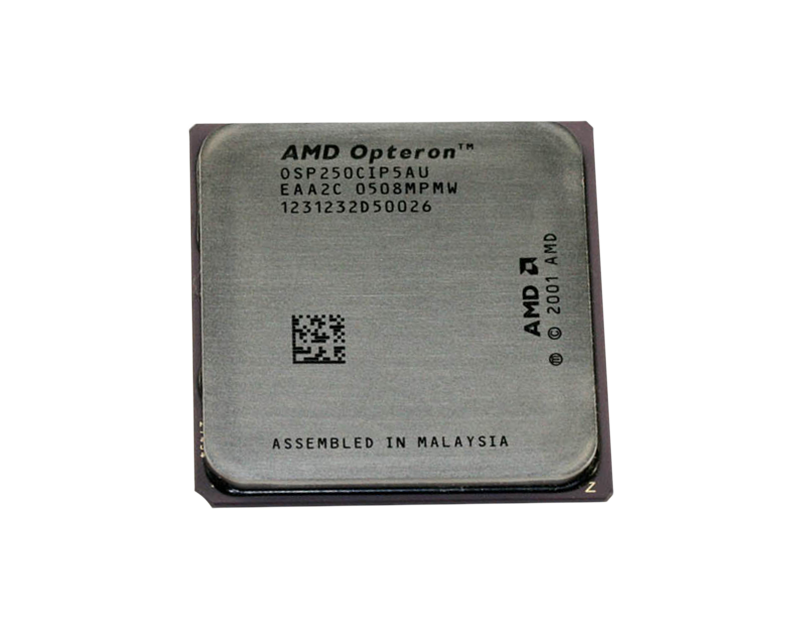 HP 381089-001 2.4GHz 800MHz FSB 1MB L2 Cache Socket 940 AMD Opteron 250 HT Processor