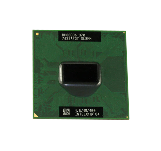 HP 383471-001 1.50GHz 400MHz FSB 1MB L2 Cache Socket PGA478 Intel Celeron M 370 1-Core Processor