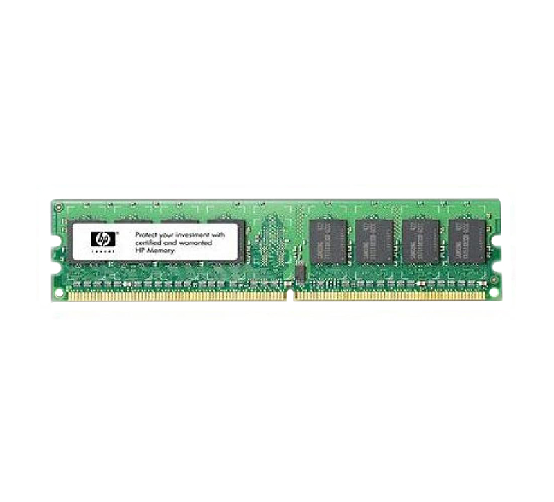 HP 389706-051 1GB DDR2-667MHz PC2-5300 Fully Buffered CL5 240-Pin DIMM 1.8V Dual Rank Memory Module