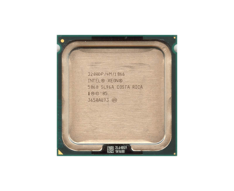 HP 397327-L21 3.20GHz 1066MHz FSB 4MB L2 Cache Socket PLGA771 Intel Xeon 5060 Dual-core (2 Core) Processor