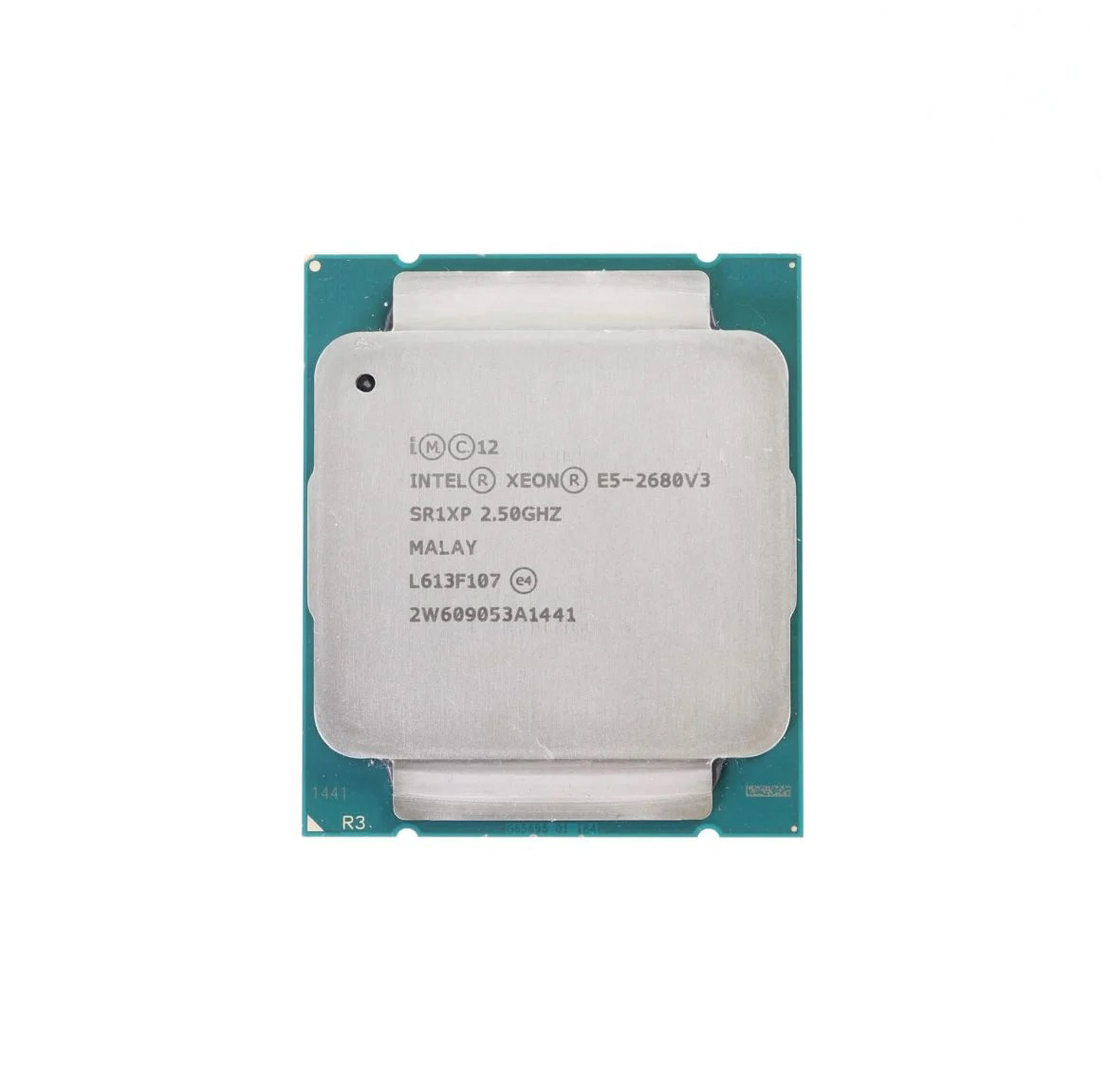 Dell 3FYF3 2.50GHz 9.6GT/s QPI 30MB SmartCache Socket FCLGA2011-3 Intel Xeon E5-2680 v3 12 Core Processor