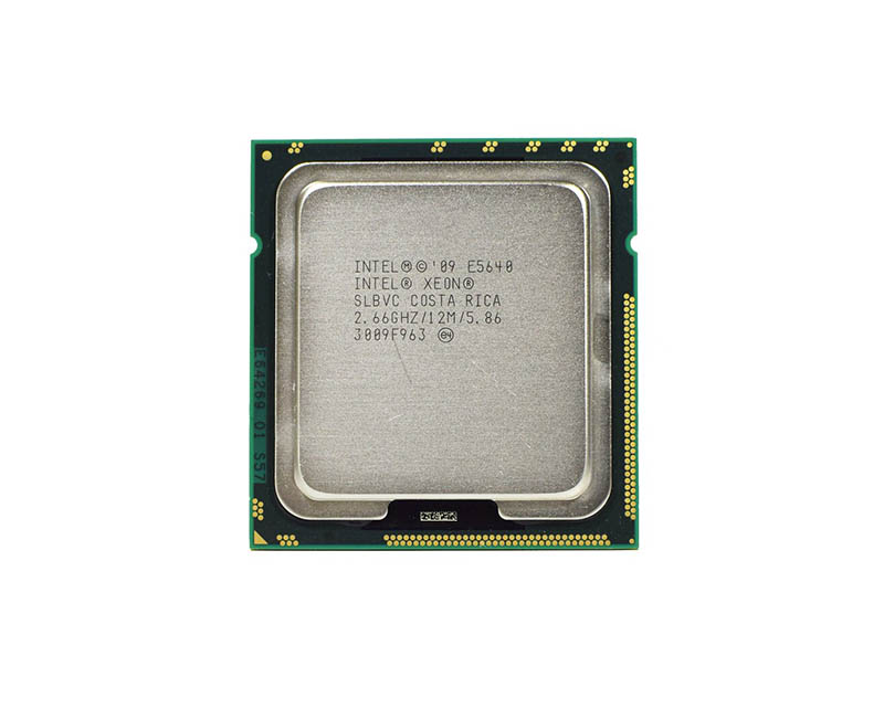 Dell 3X0FX 2.66GHz 5.86GT/s QPI 12MB L3 Cache Socket FCLG1366 Intel Xeon E5640 Quad Core Processor