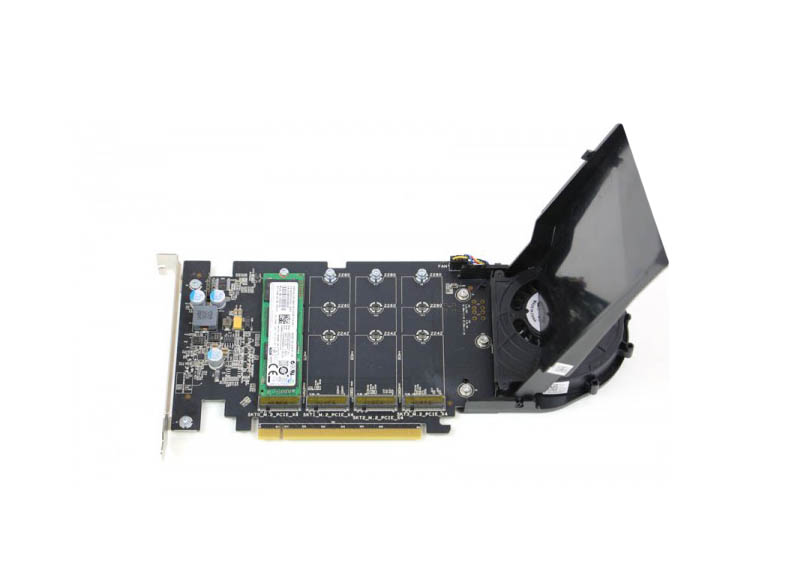 Dell 400-AASE SSD Quad Play RAID 0 with 4 x 256GB SATA 6Gb/s Solid State Drives