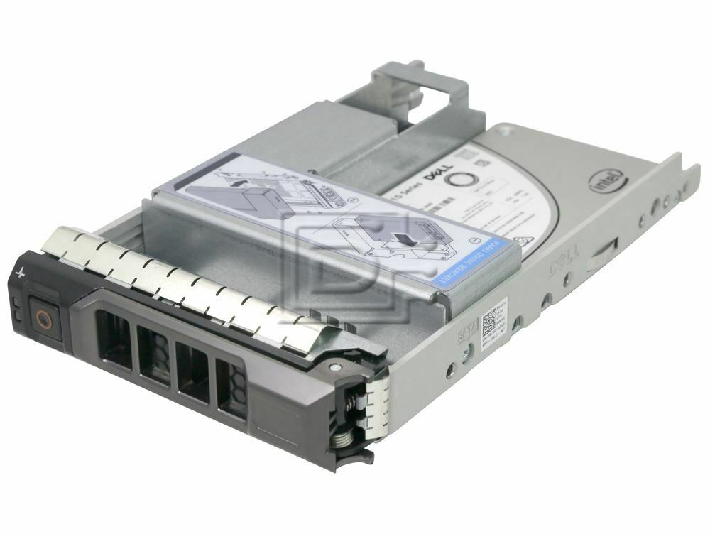 Dell 400-AFMZ 480GB Multi-Level Cell SATA 6Gb/s Hot-Pluggable Read Intensive 2.5-Inch Hybrid Solid State Drive for PowerEdge Servers