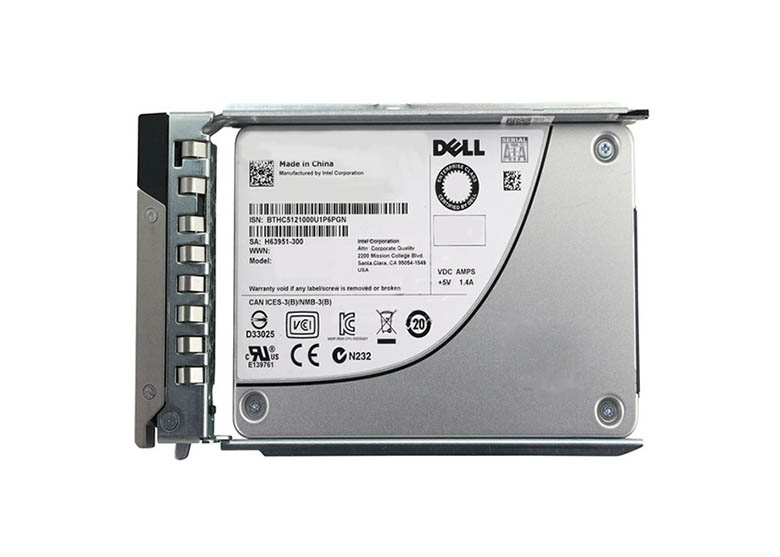 Dell 400-AWLJ 3.2TB Multi-Level Cell U.2 PCI Express 3.1 x4 (NVMe) 2.5-Inch Solid State Drive