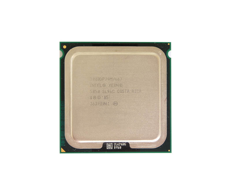 HP 405040-L21 3GHz 667MHz FSB 4MB L2 Cache Socket PLGA771 Intel Xeon 5050 Dual Core Processor Kit for ProLiant BL20p G4 Server