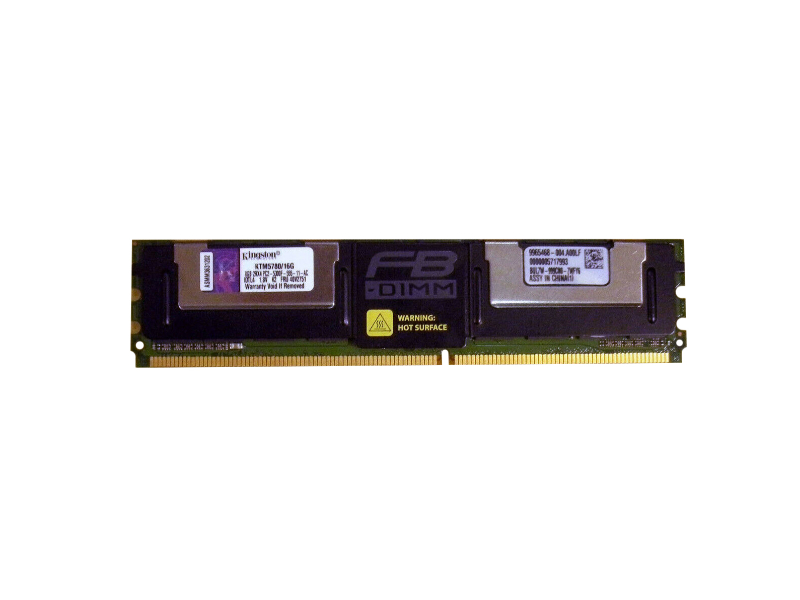 IBM 40V2751 16GB Kit (2 X 8GB) DDR2-667MHz PC2-5300 ECC Fully Buffered CL5 240-Pin DIMM Dual Rank Memory